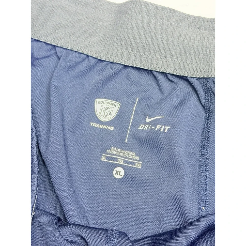 Nike Dri-FIT Chicago Bears NFL Training Shorts Blue Men's XL
